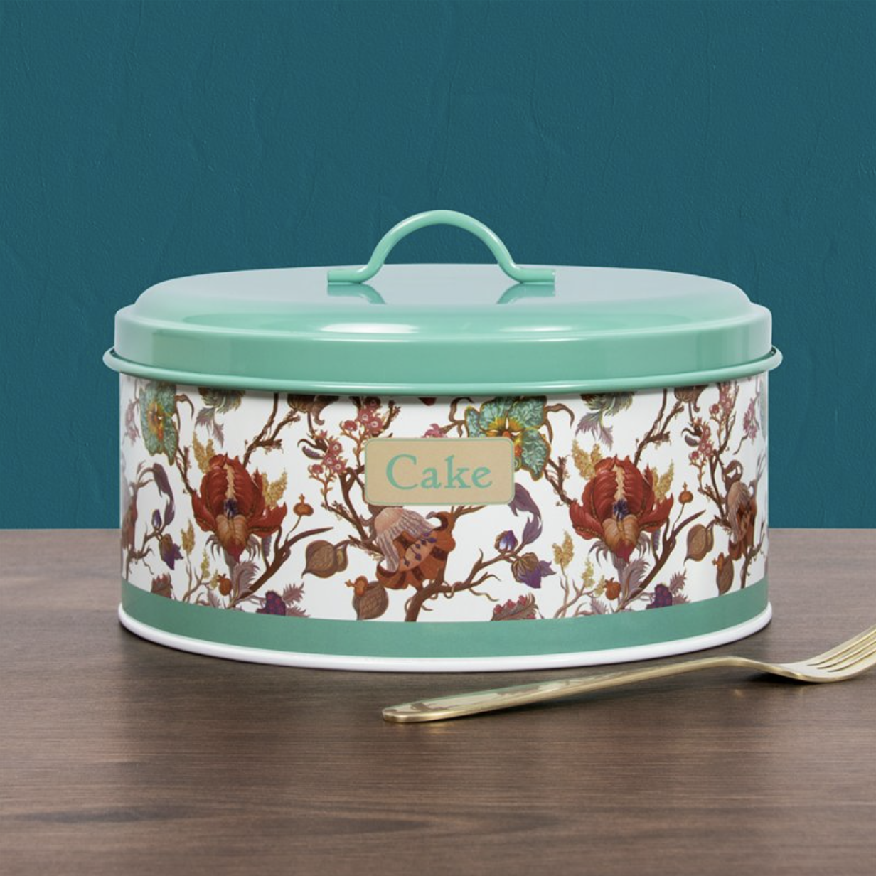 lesser&pavey,williammorris,anthina,威廉莫里斯,蛋糕盒,蛋糕保存盒,蛋糕保鮮盒,蛋糕鐵盒,蛋糕密封盒,蛋糕圓盒,內湖,換個角度有限公司