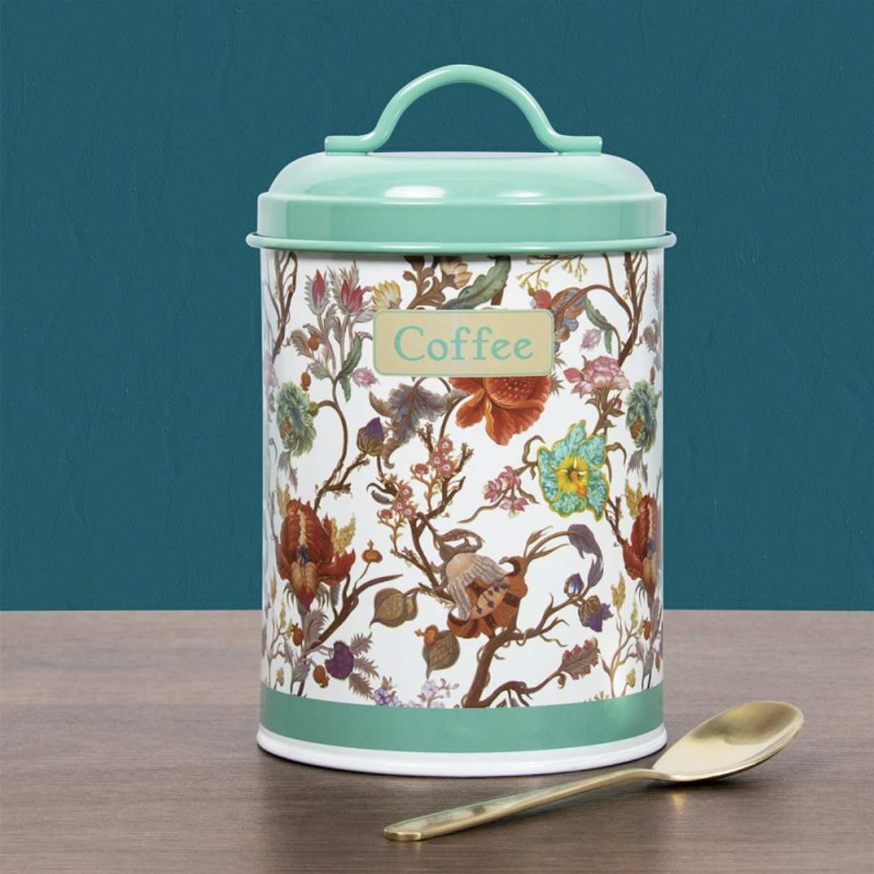 lesser&pavey,williammorris,anthina,威廉莫里斯,咖啡罐,咖啡盒,咖啡密封罐,咖啡豆密封罐,咖啡保鮮罐,咖啡豆保鮮罐,保鮮盒,內湖,換個角度有限公司