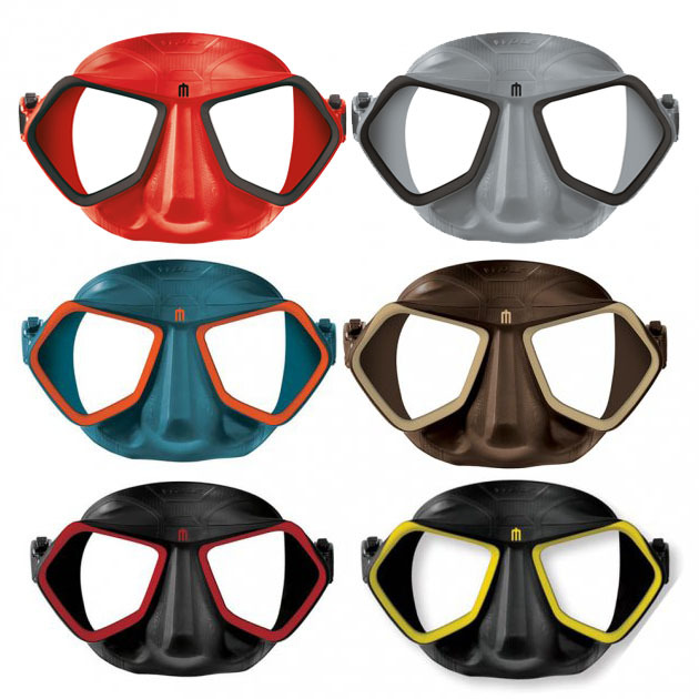 OMER - WOLF MASK 低容積面鏡