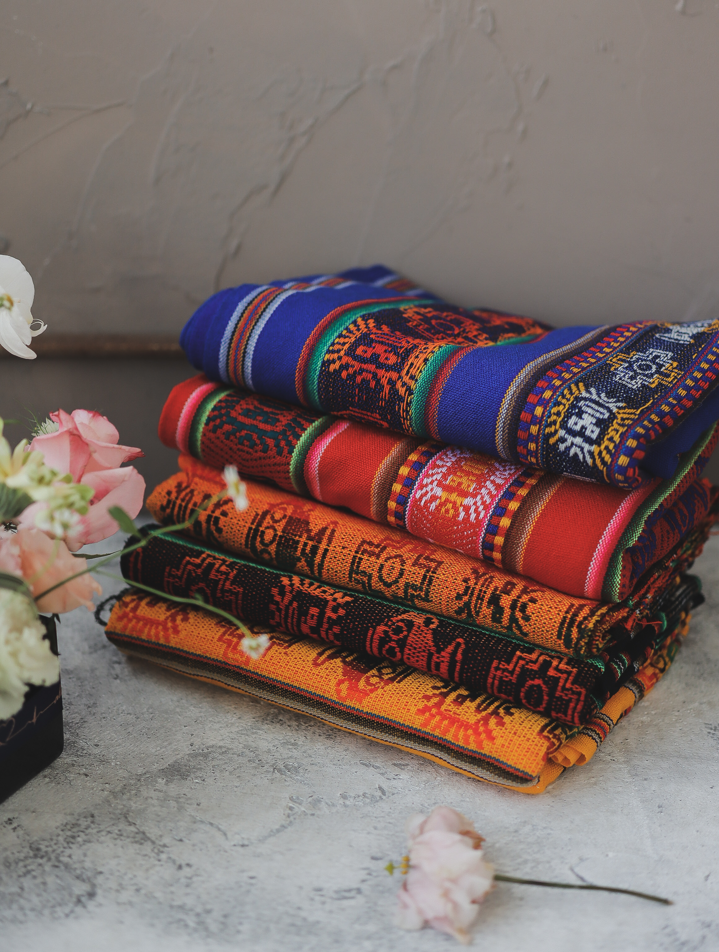 純正秘魯薩滿布 薩滿祭壇布 原住民特色桌布桌巾 裝飾布