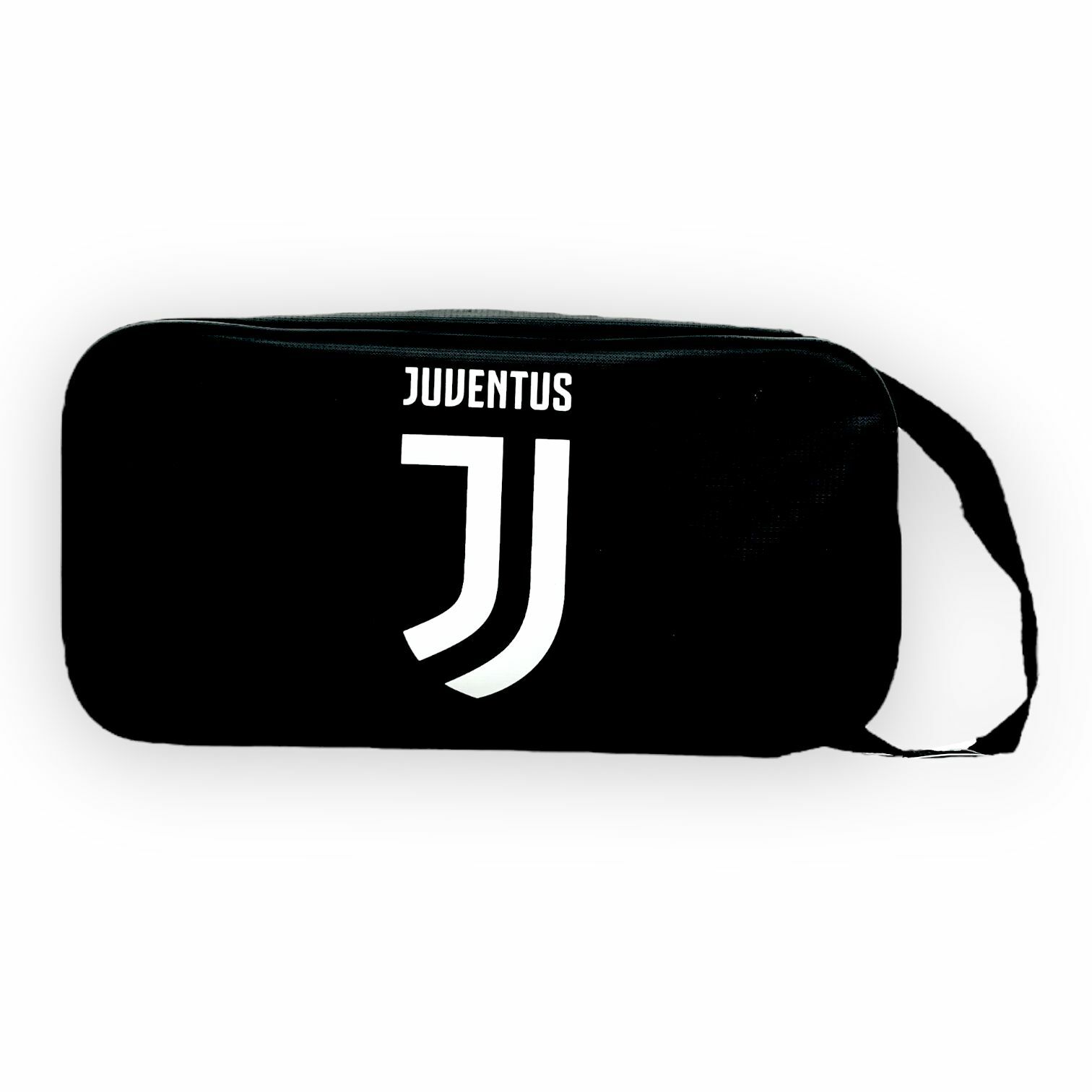 祖雲達斯黑色會徽鞋袋