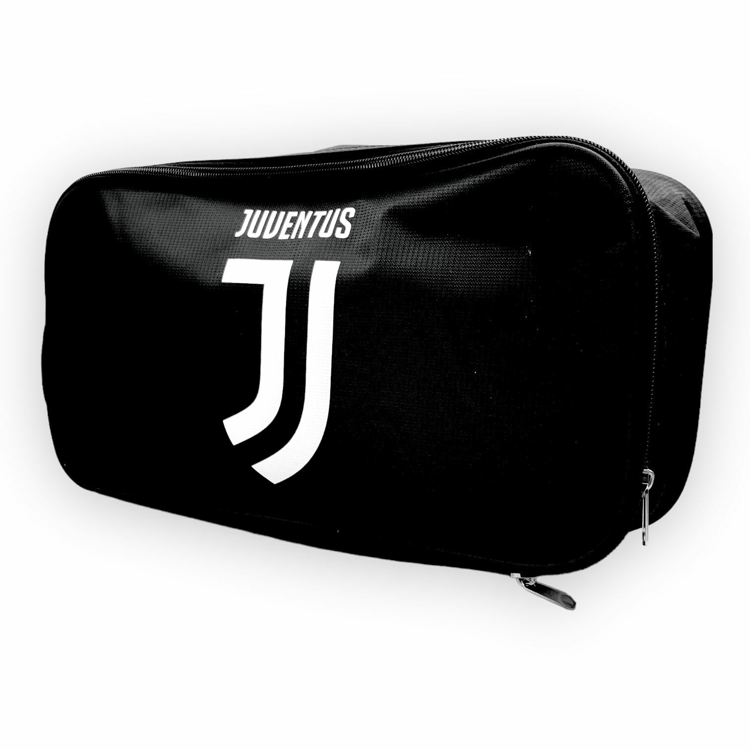 祖雲達斯黑色會徽鞋袋