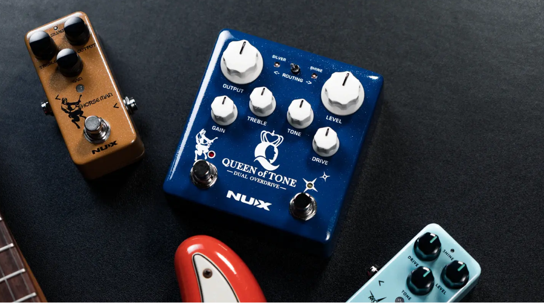 Nux NDO-6 QUEEN of TONEoverdrive guitar effect pedal