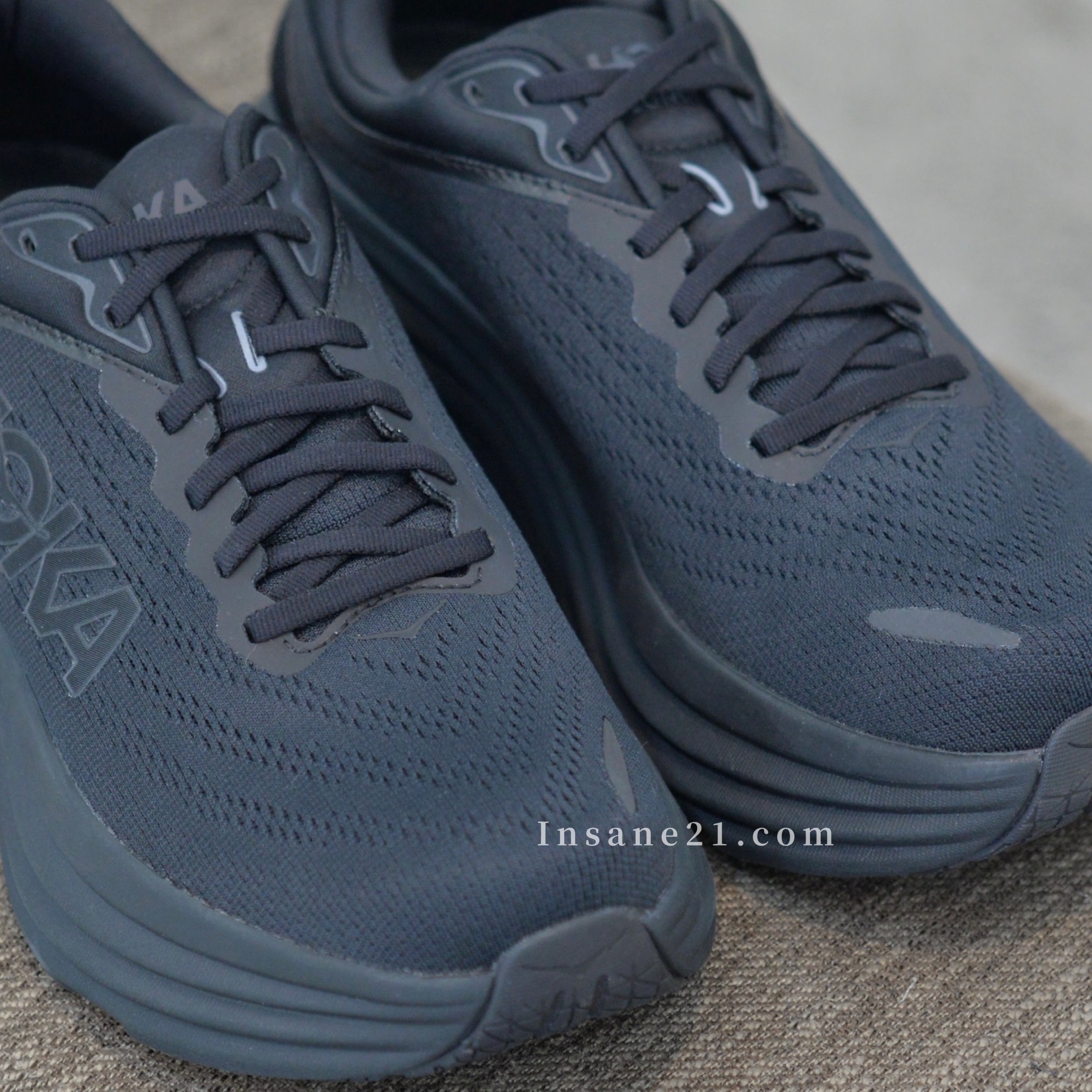 Hoka One One Bondi 8 Triple Black 1127952/BBLC