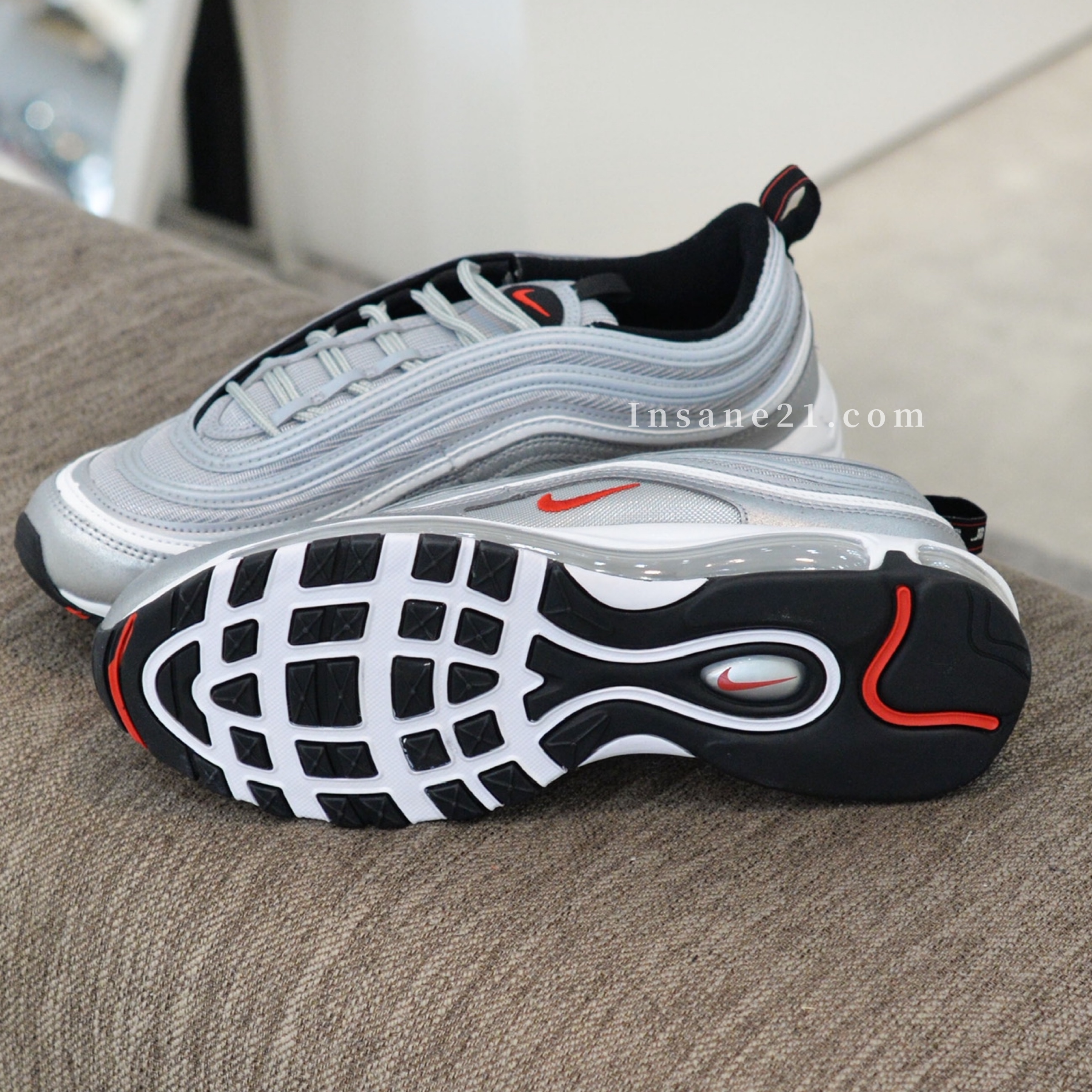 Nike Air Max 97 OG Silver Bullet 銀彈DM0028-002