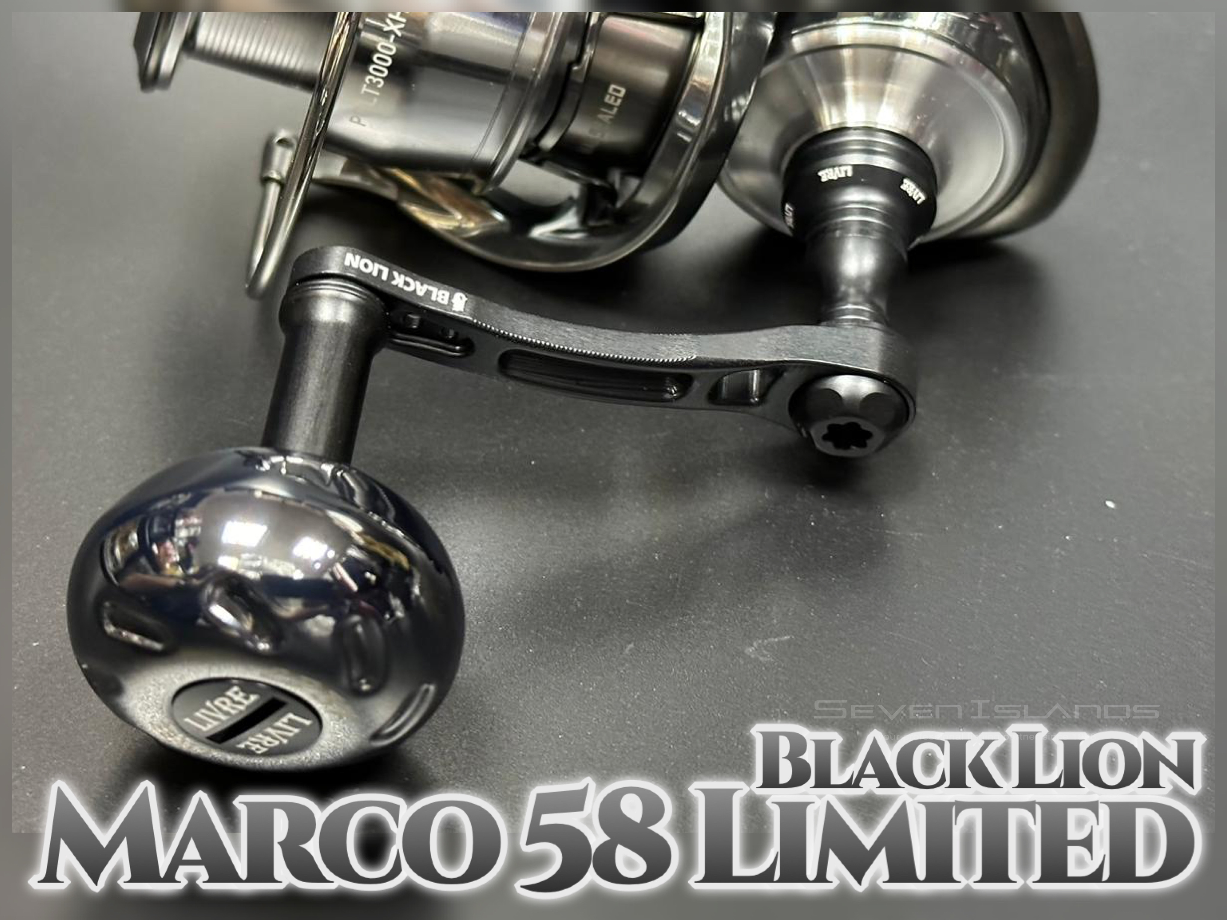 Livre x Black Lion Marco 58 Limited Light Arm