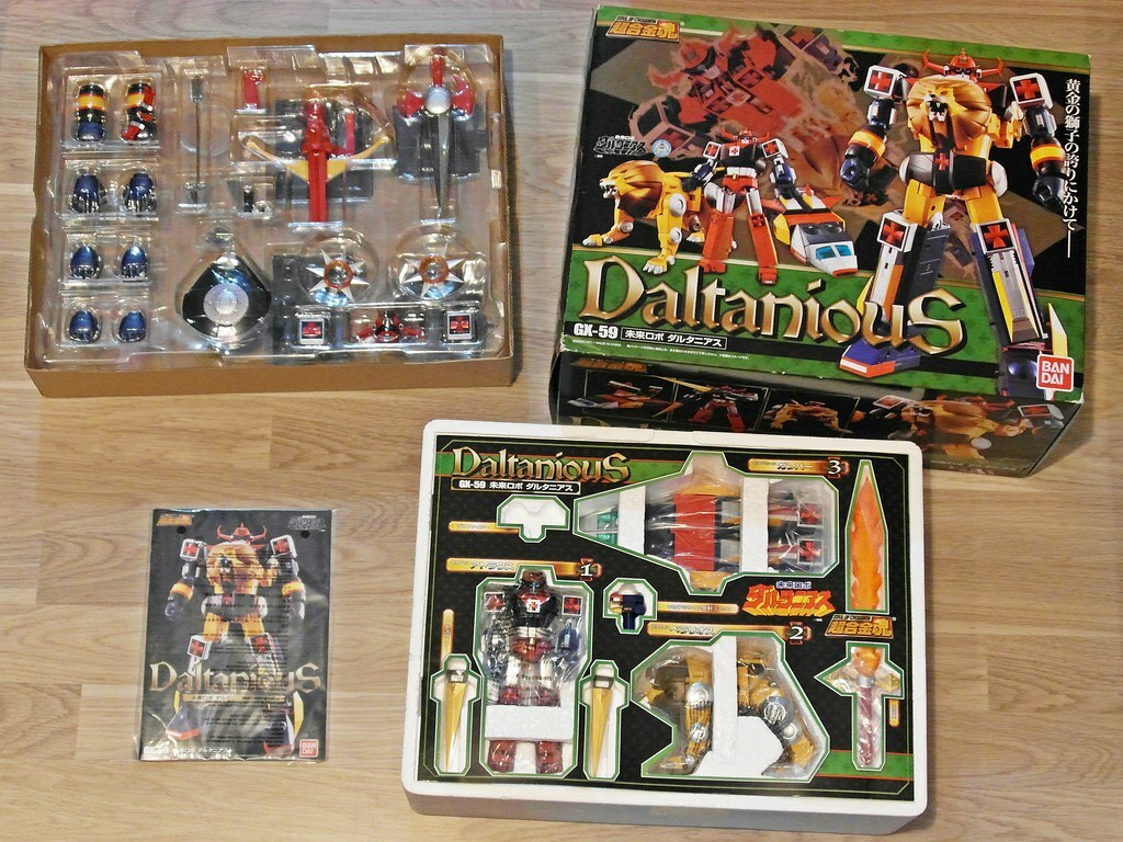 GX-59 金毛獅王 舊版 幾乎全新 齊件