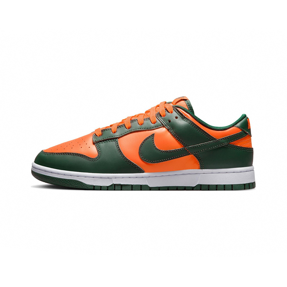Nike Dunk Low Retro Miami Hurricanes 邁阿密 綠橘 DD1391-300