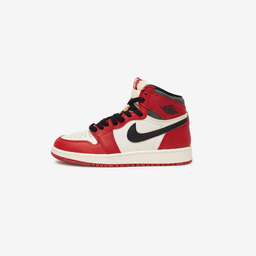 -(A1ab)-AIR JORDAN 1 RETRO HIGH OG (GS) "CHICAGO 2022 LOST AND FOUND"-FD1437 612
