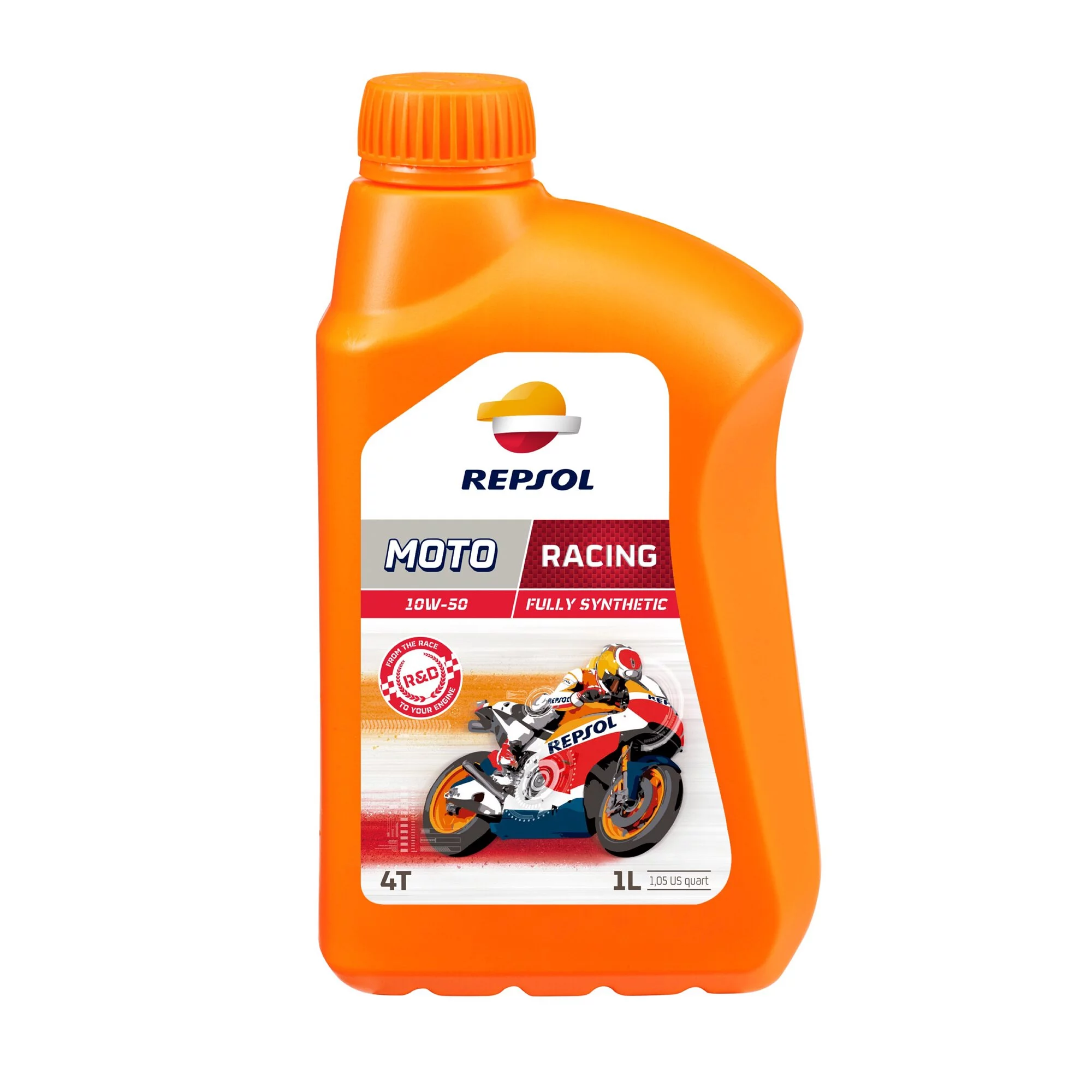 REPSOL 4T 10W-50 MOTO RACING  偈油 全合成 皇牌競賽