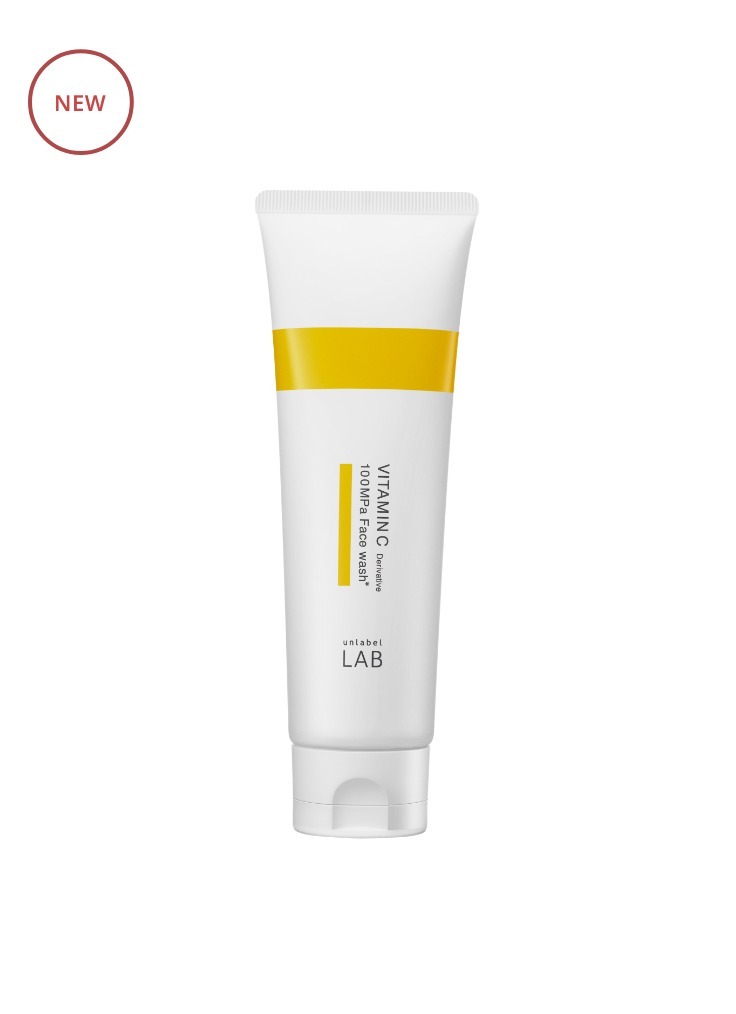 unlabel LAB Vitamin C Face Wash 超高壓滲透型維他命C酵素潔面膏 130g