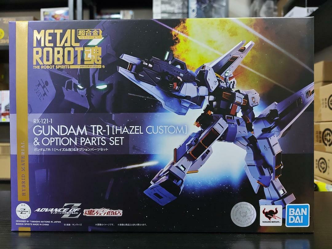 METAL ROBOT魂 Gundam TR1 & option parts set