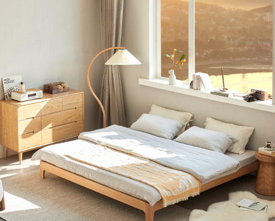 貝里榻榻米床架 BL-F8016