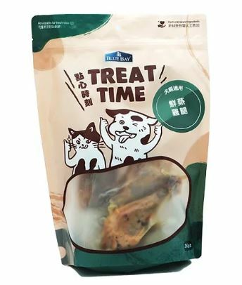 Blue Bay - 純天然手作狗貓零食 -  蒸雞脾 (5隻)