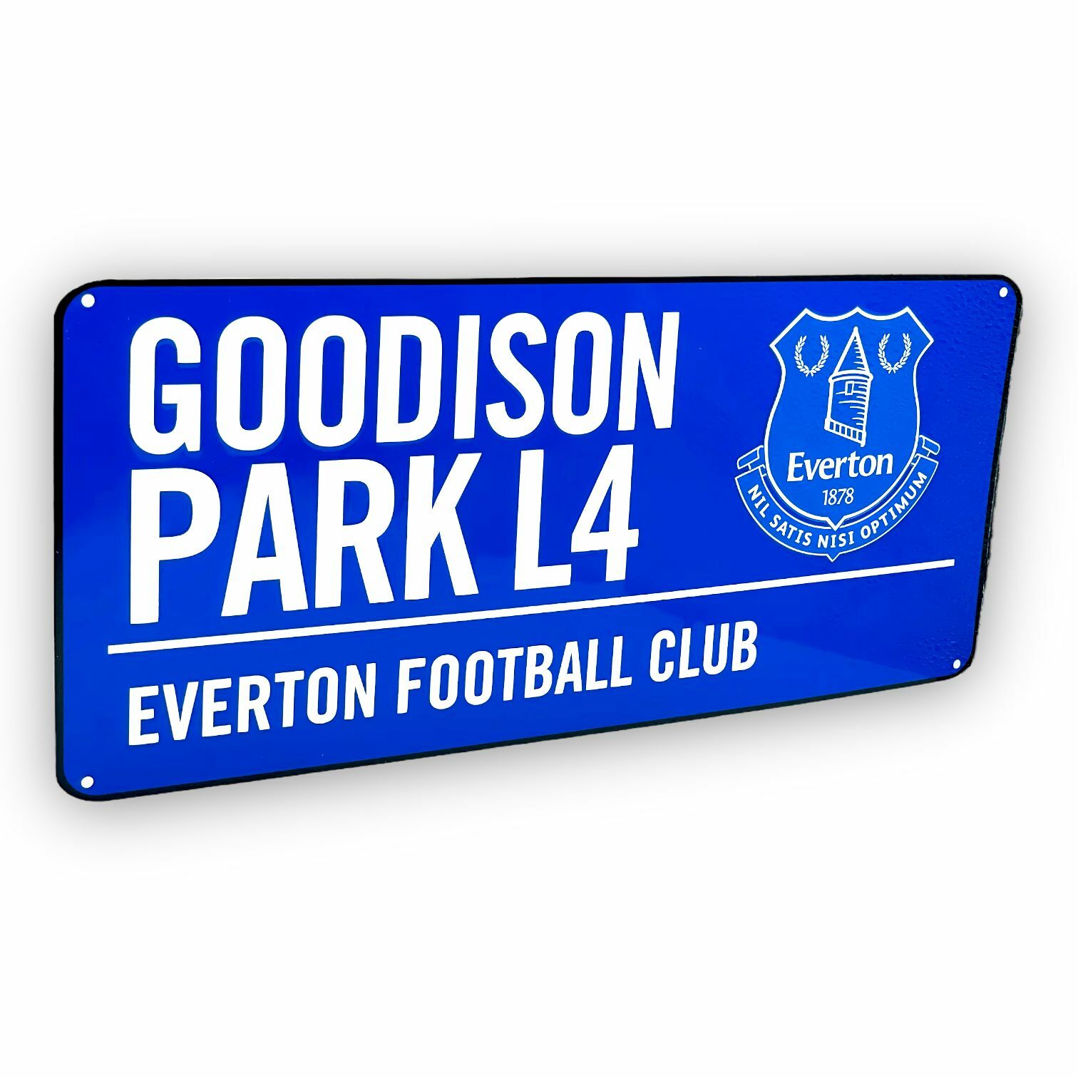 愛華頓藍色葛迪遜公園球場大路牌