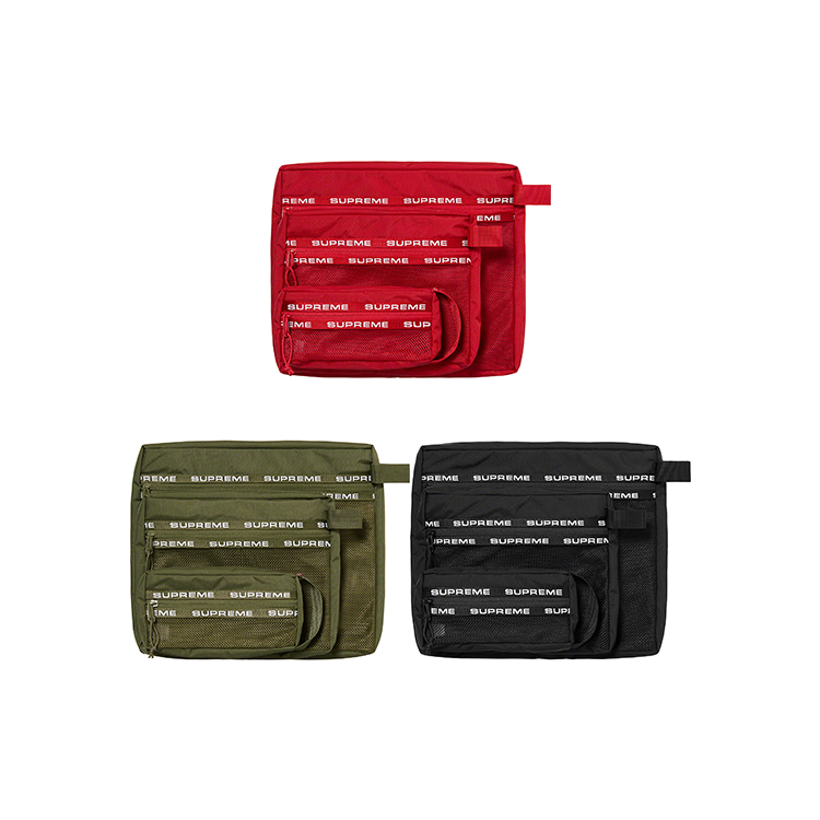 SUPREME FW22 ORGANIZER POUCH SET