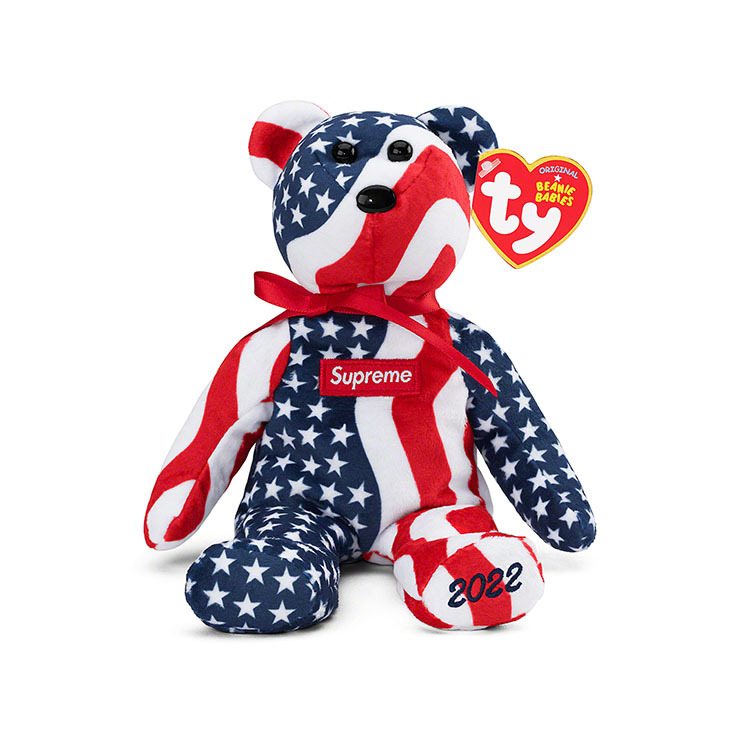 SUPREME FW22 TY BEANIE BABY