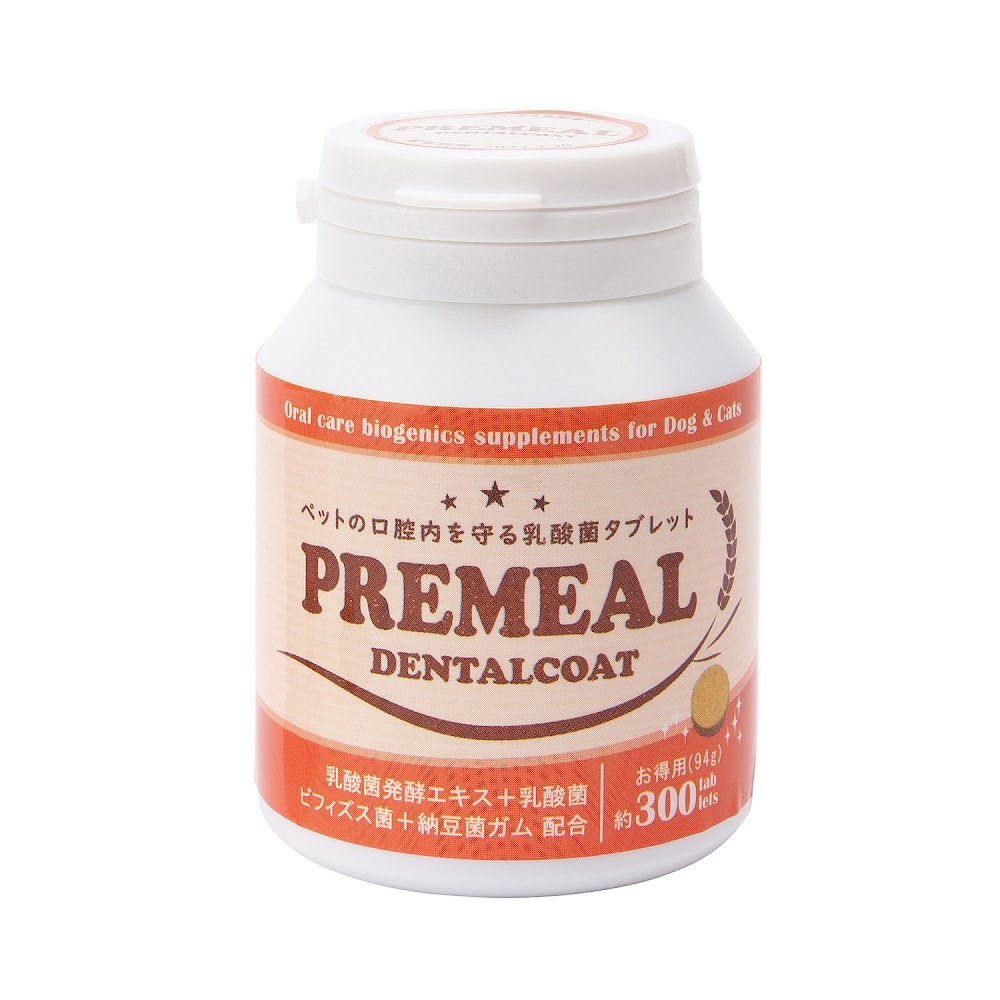 【Premeal】DentalCoat - Lactic Acid Bacteria Supplement - Prevents bad breath and maintains gut health