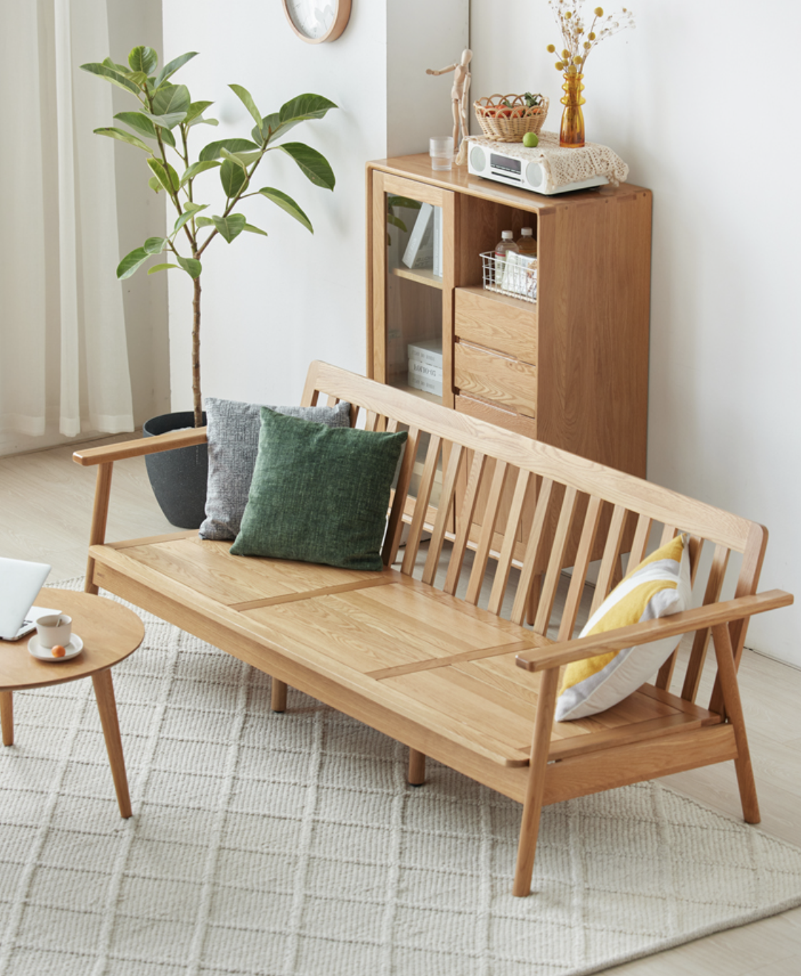 西雅圖實木沙發 XYTB-G1061