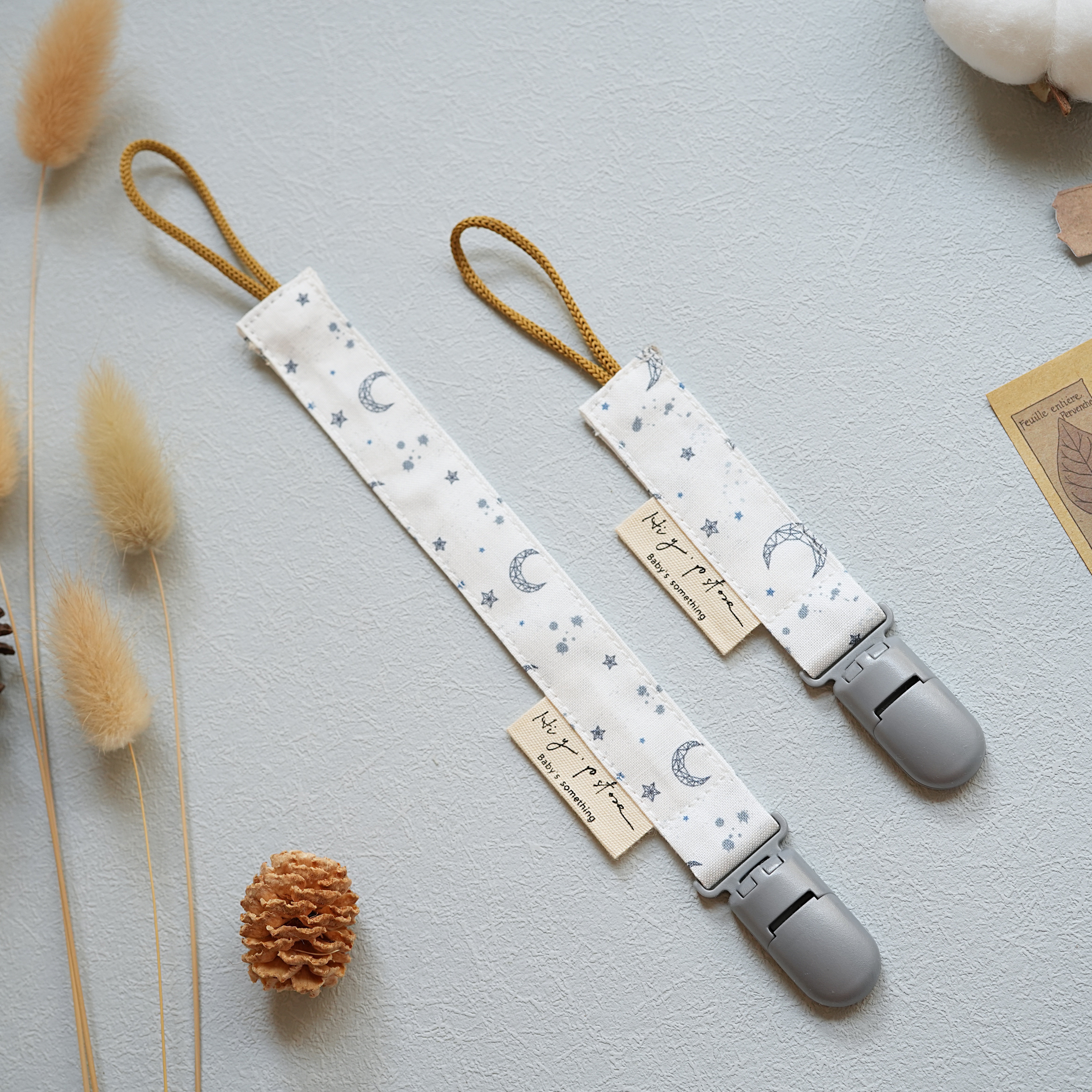 Hi Y.P store-鱷魚夾-幾何月光