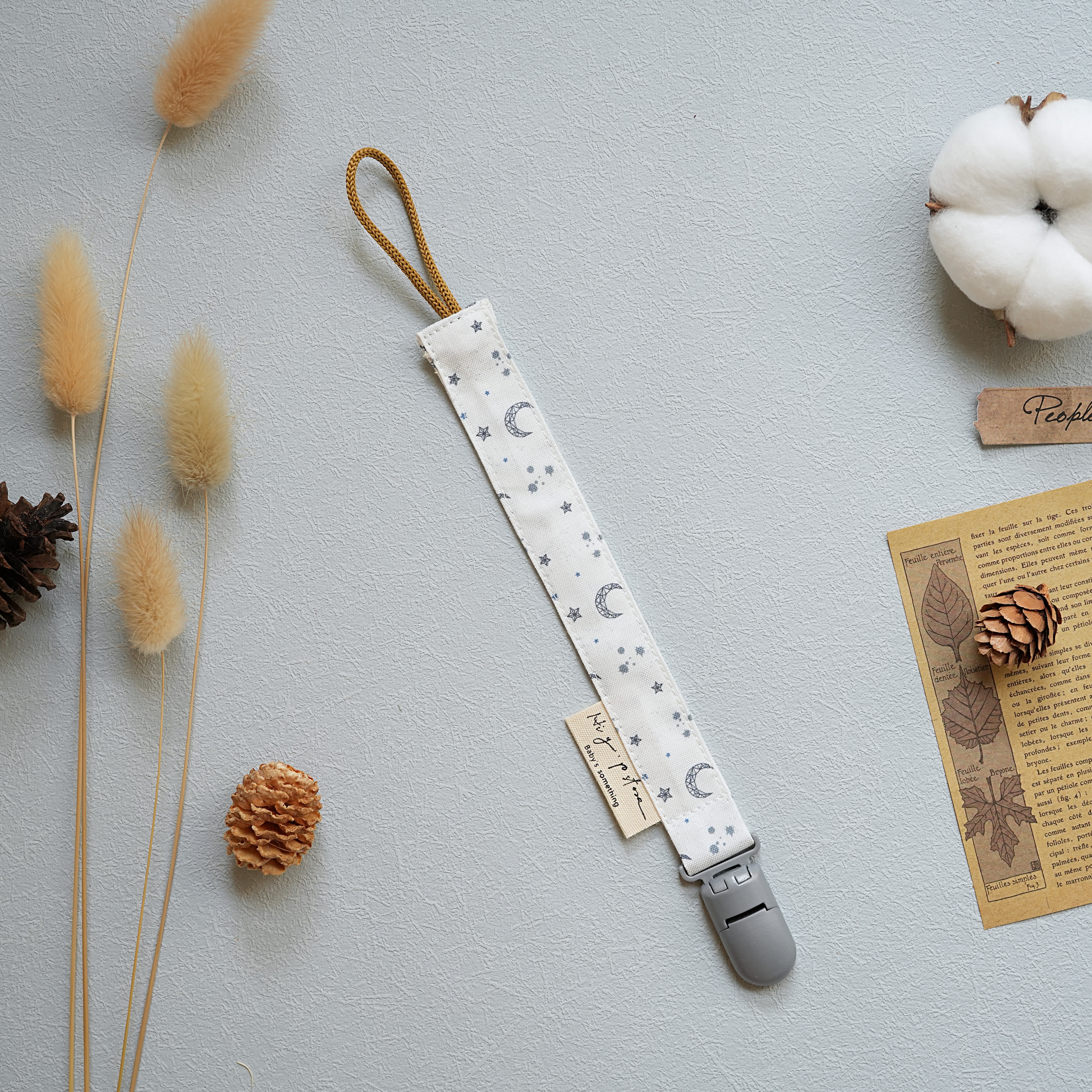 Hi Y.P store-鱷魚夾-幾何月光