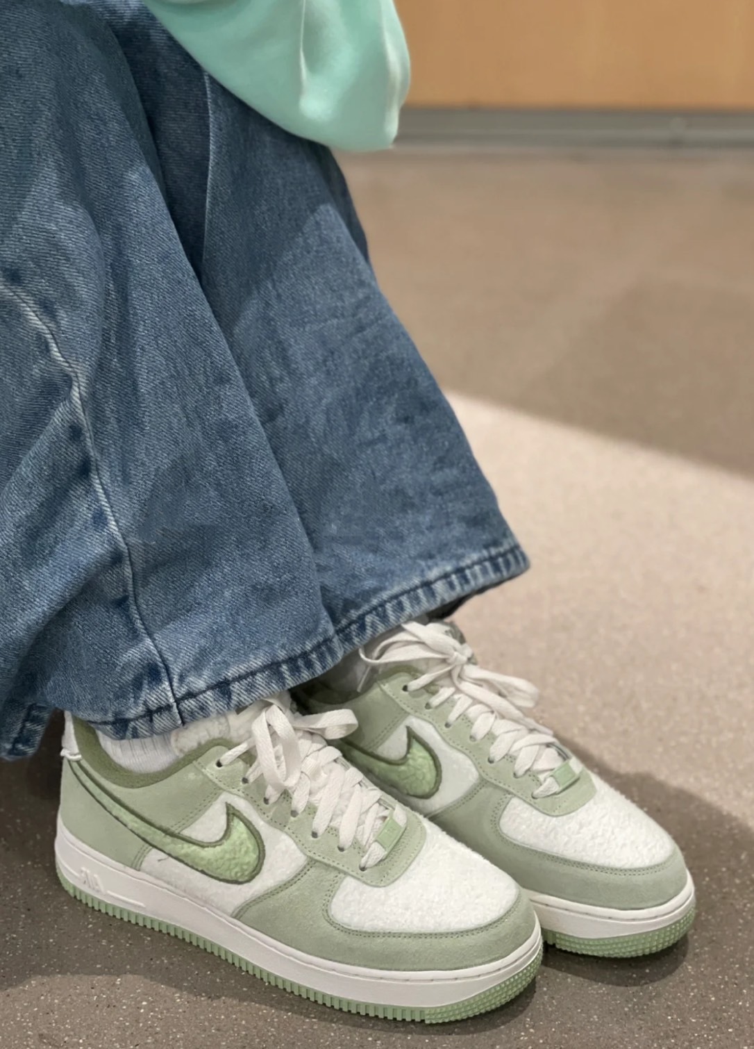 Nike Air Force 1 07 LX 毛絨絨哈密瓜