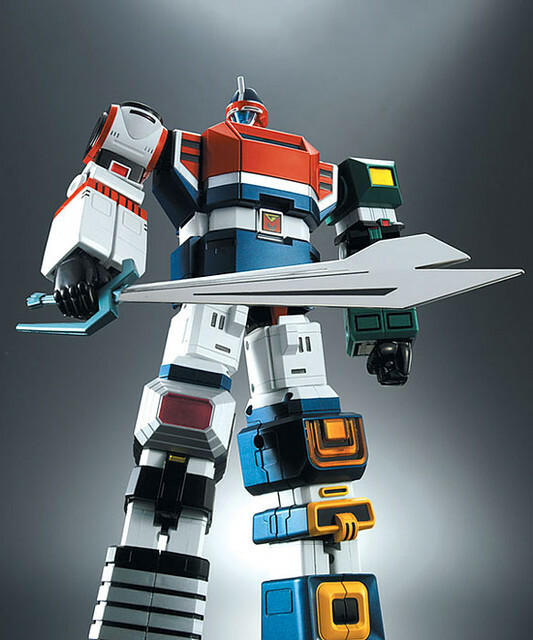 Bandai GX-40 六神合體