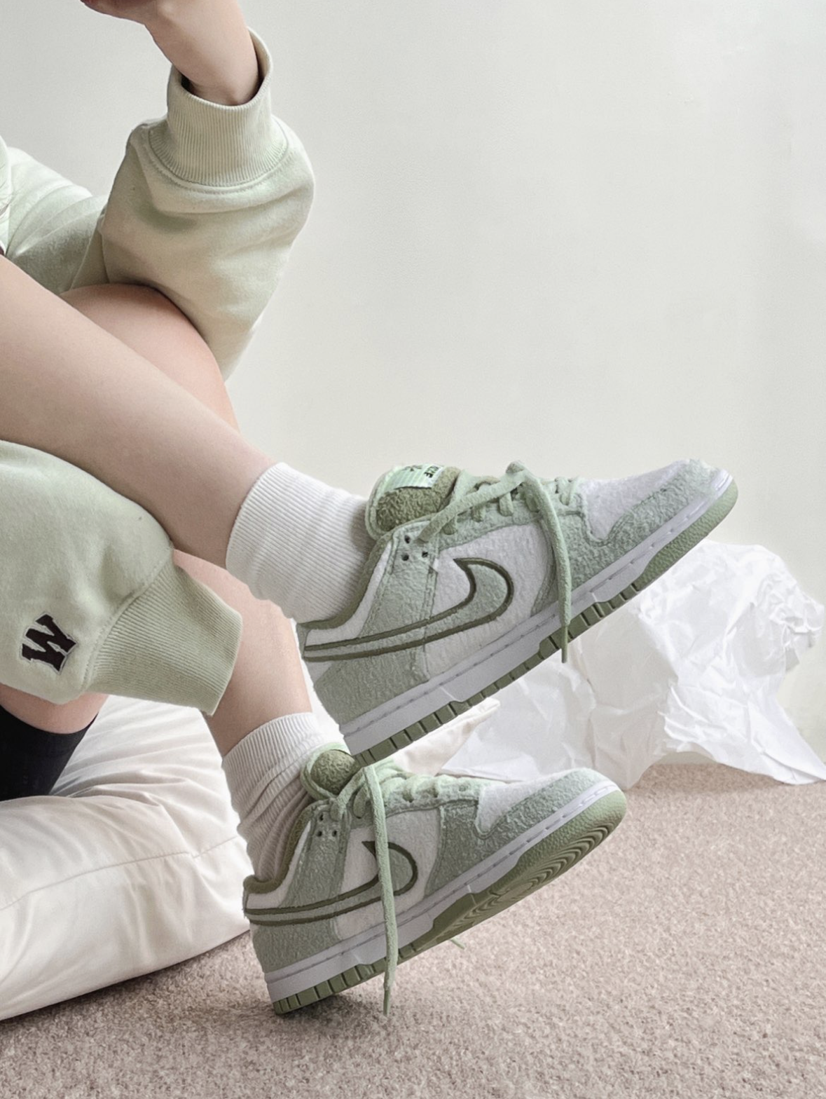 Nike Dunk Low 毛絨絨哈密瓜