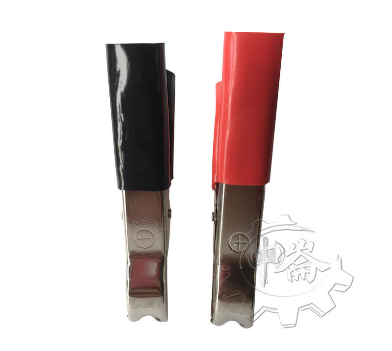 ＊中崙五金【附發票】攜帶式 迷你電瓶夾 電源線夾子 電線夾頭 接地夾 鱷魚夾 30AMP 台灣製 21-177