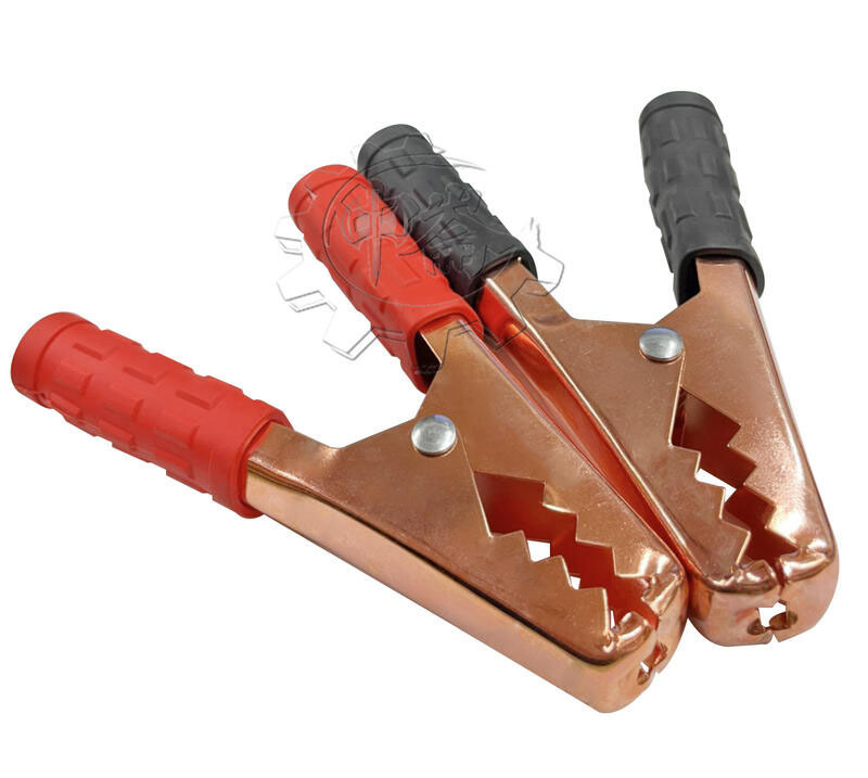 ＊中崙五金【附發票】救護線夾頭 電瓶夾 電源線夾子 電線夾頭 接地夾 鱷魚夾 200AMP 台灣製 S21-165