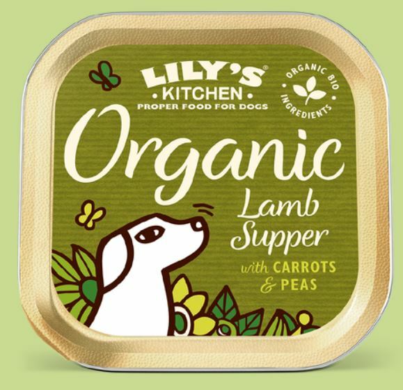 Lily's Kitchen Dog Food Organic Chicken Supper (150