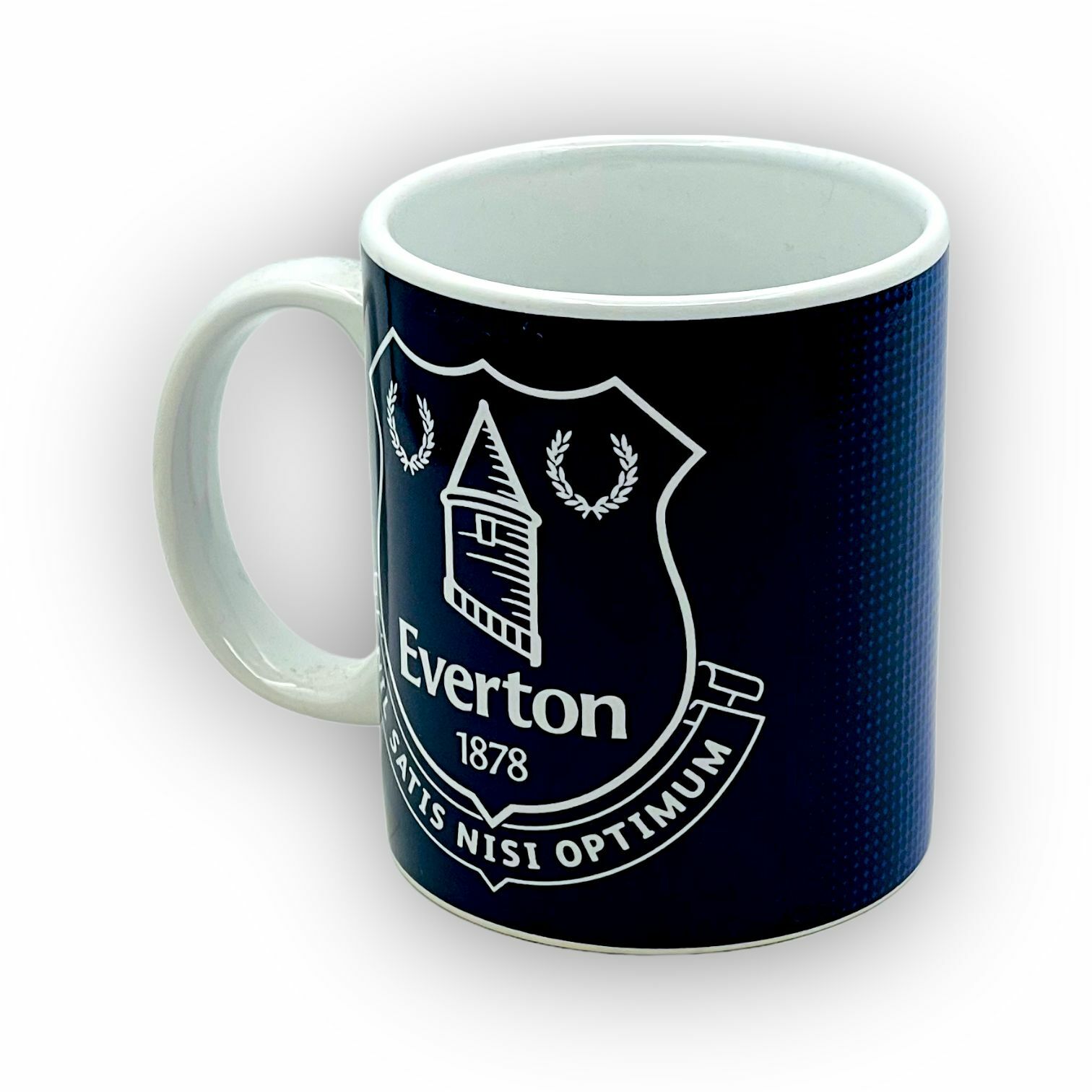 愛華頓深藍色會徽水杯