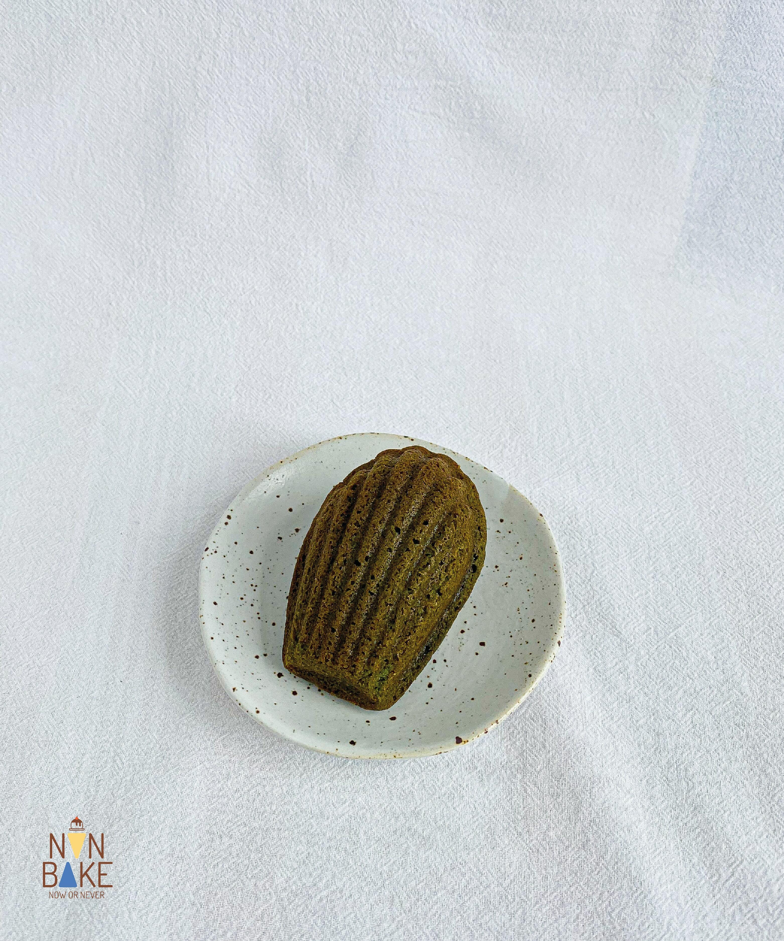 🍵 抹茶夏威夷果仁貝殼蛋糕 🌺