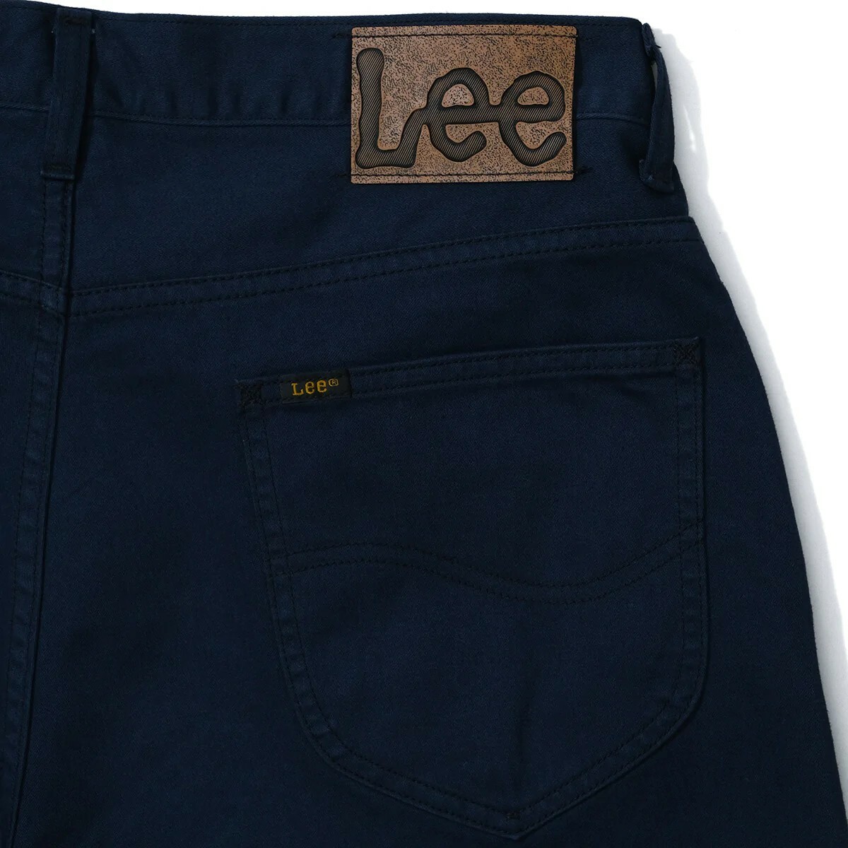 KEBOZ × LEE - WESTERNER STRAIGHT PANTS / NAVY