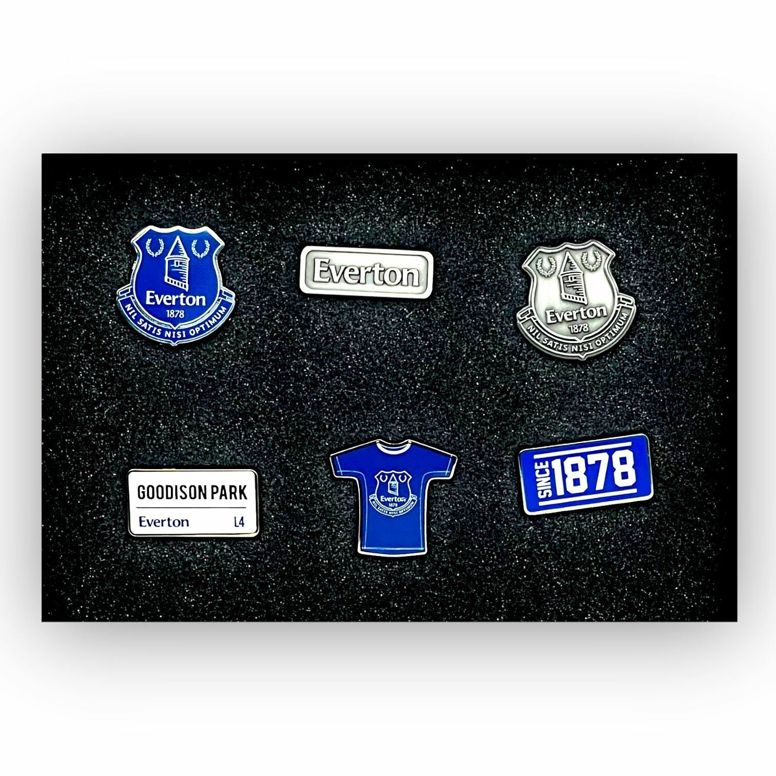 愛華頓6個襟章套裝