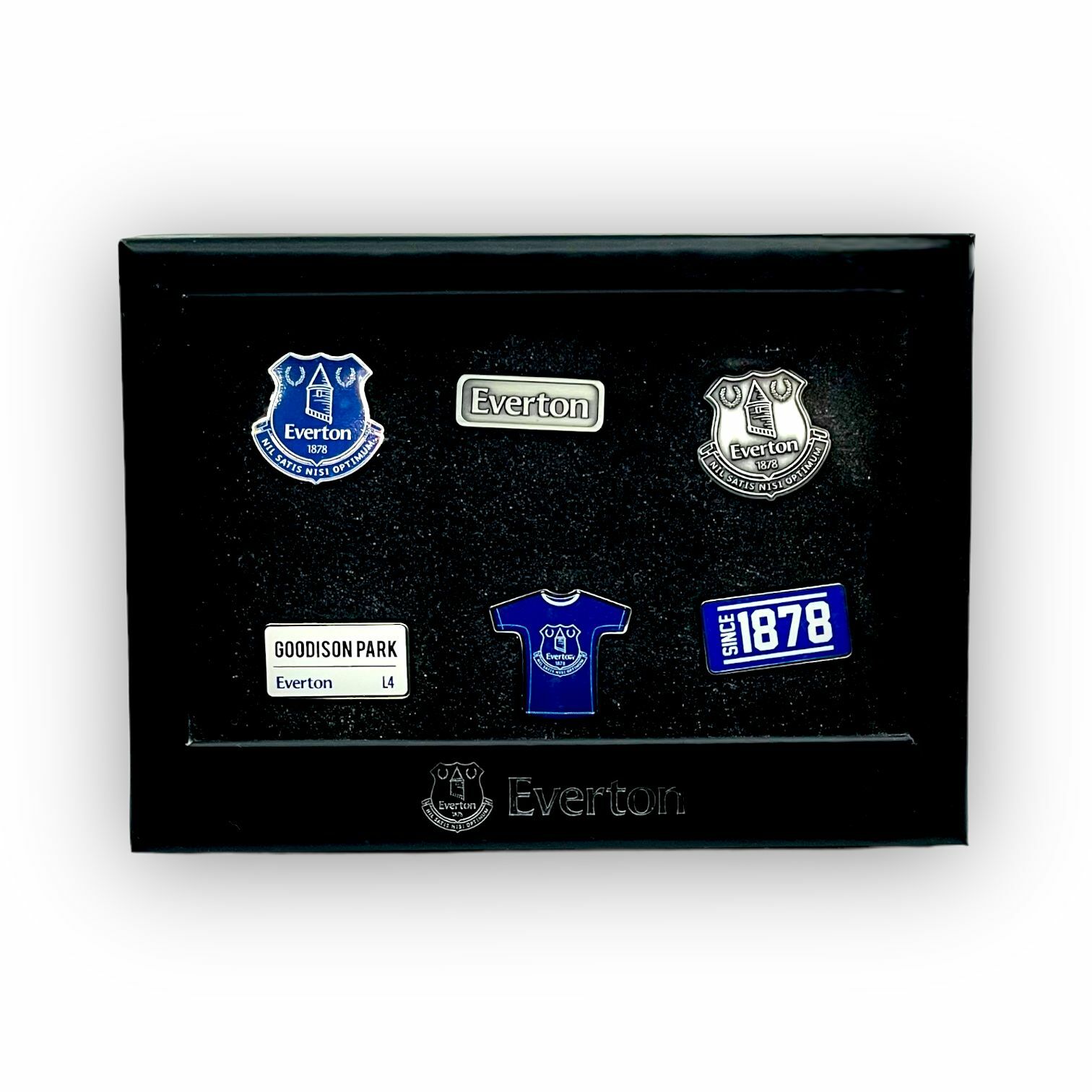 愛華頓6個襟章套裝