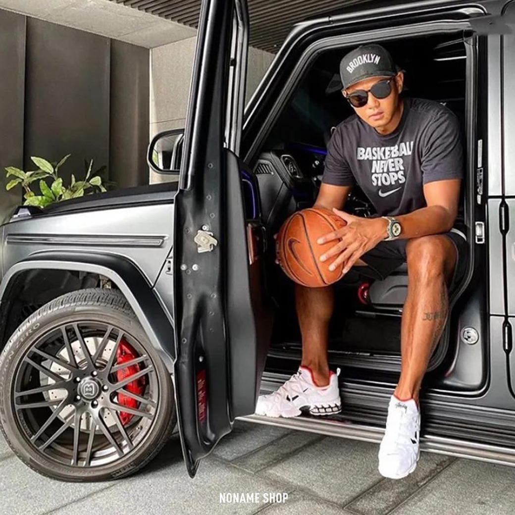 STUSSY X NIKE AIR ZOOM SPIRIDON KUKINI 聯名 兩色 (男款)