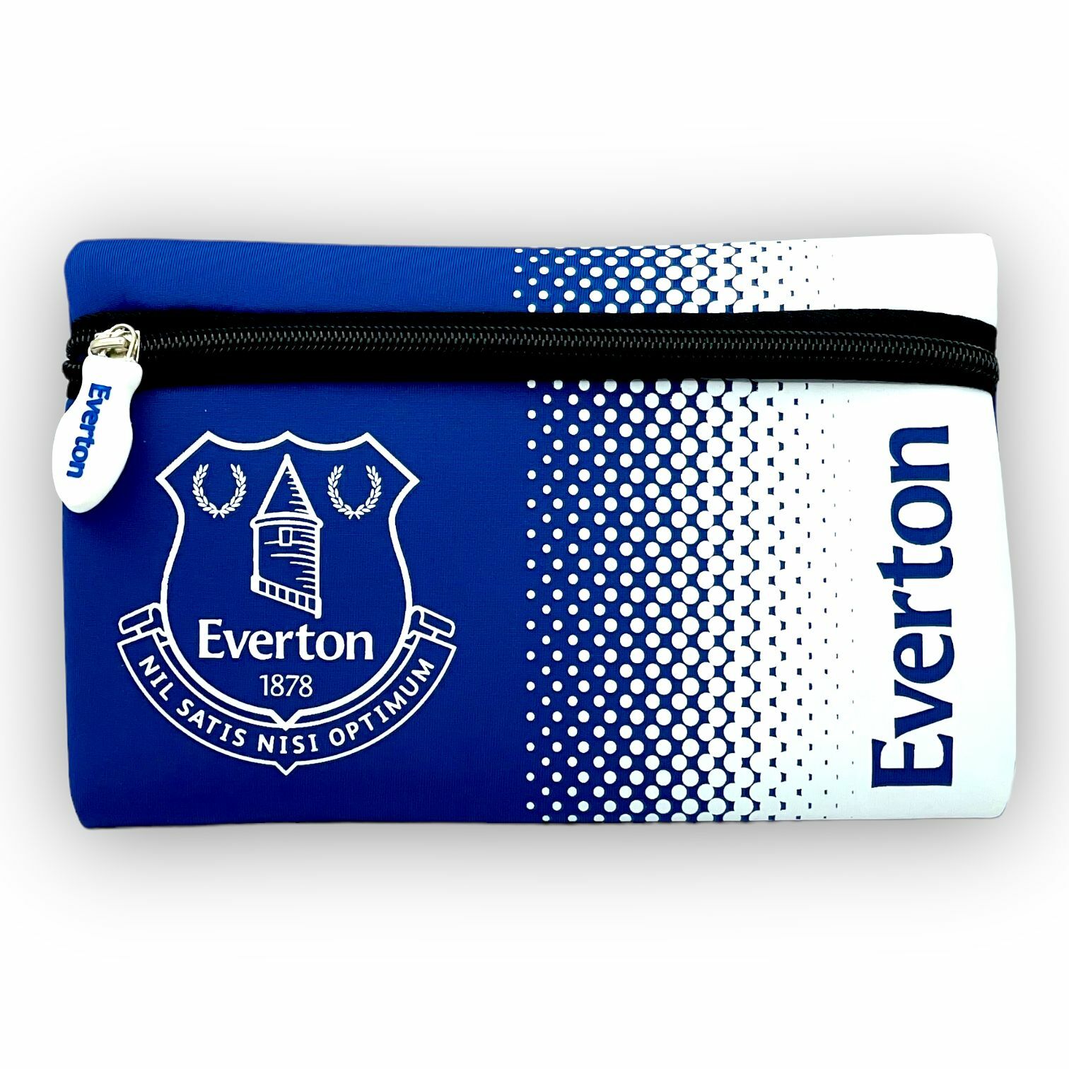 愛華頓藍色波點筆袋