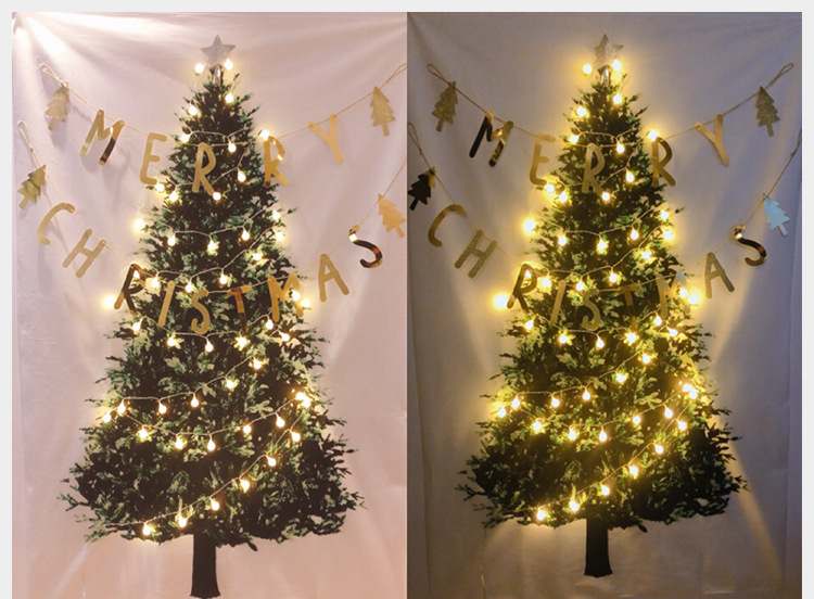 《1367》美美達聖誕掛布