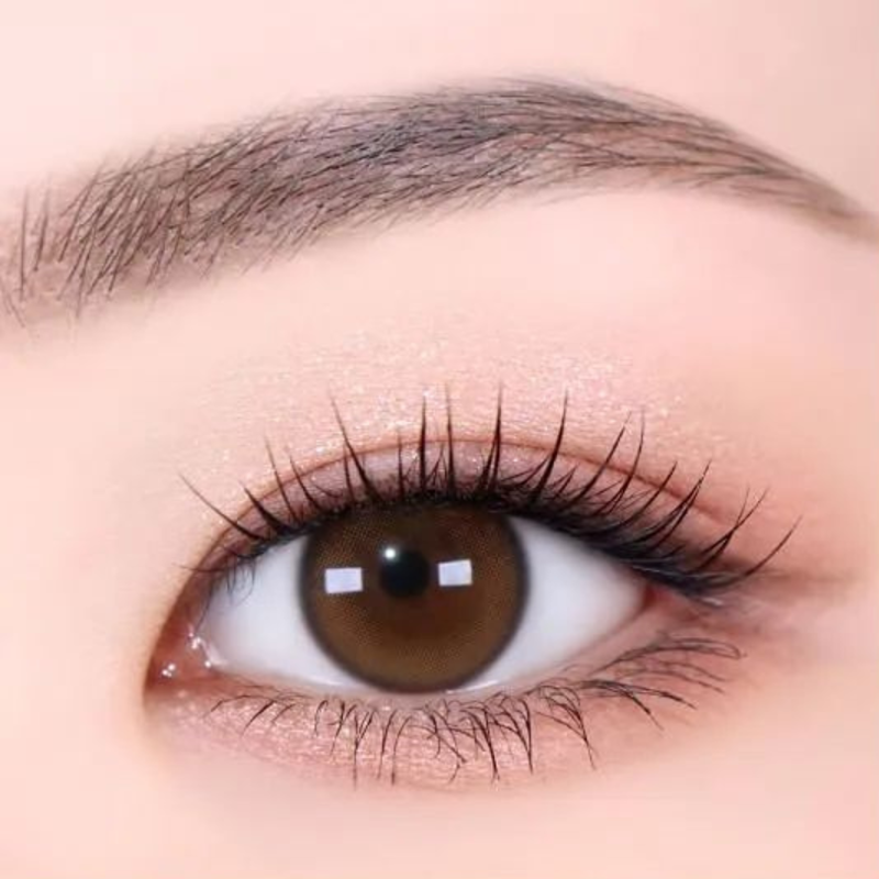 Lensme Original 1 Day Series Hidden Brown 每日拋棄彩妝隱形眼鏡｜每盒10片