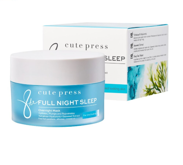 Cute Press Overnight Mask 8小時全夜睡眠 通宵面膜 50g