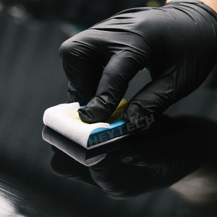 ∣車身、玻璃、鋁圈、塑件鍍膜專用海綿∣1組5入