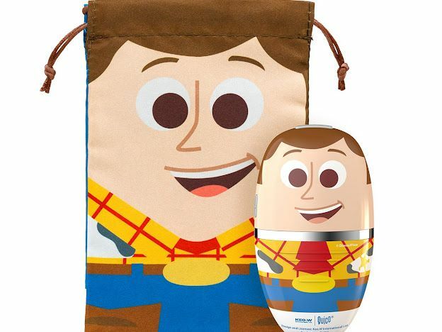 香港品牌|Toy Story x QUICO 胡迪防靜電負離子梳|返工必備|頭髮亂了|趕時間神器|Woody|胡迪