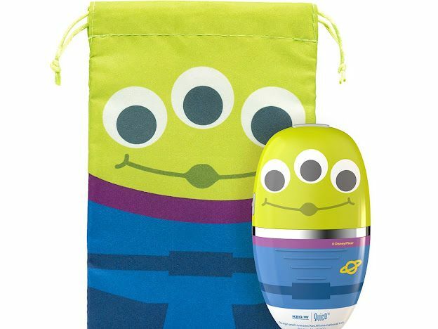 香港品牌|Toy Story x QUICO 三眼仔防靜電負離子梳|返工必備|頭髮亂了|趕時間神器|三眼仔|Alien