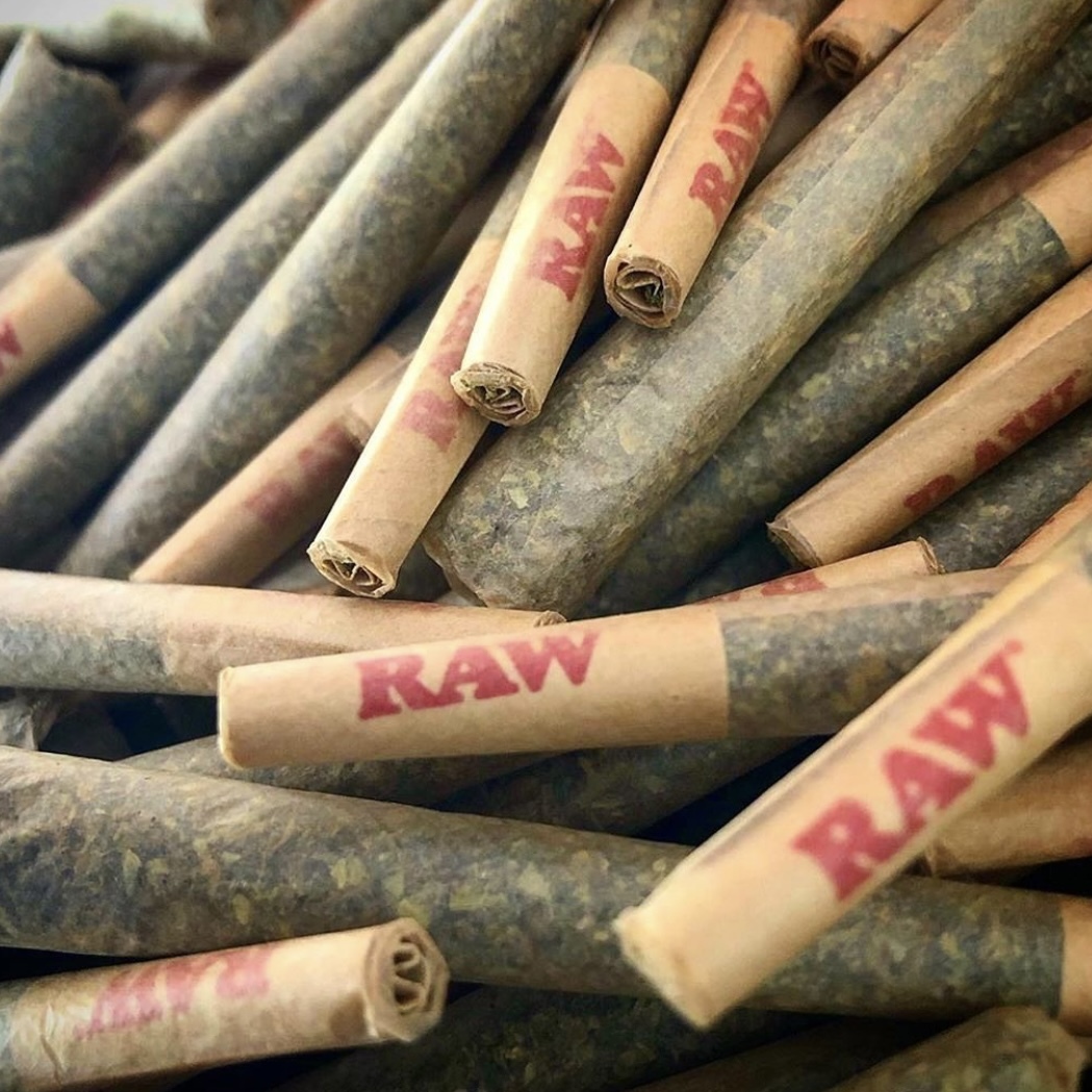 RAW 金屬鐵盒「手捲菸收納」