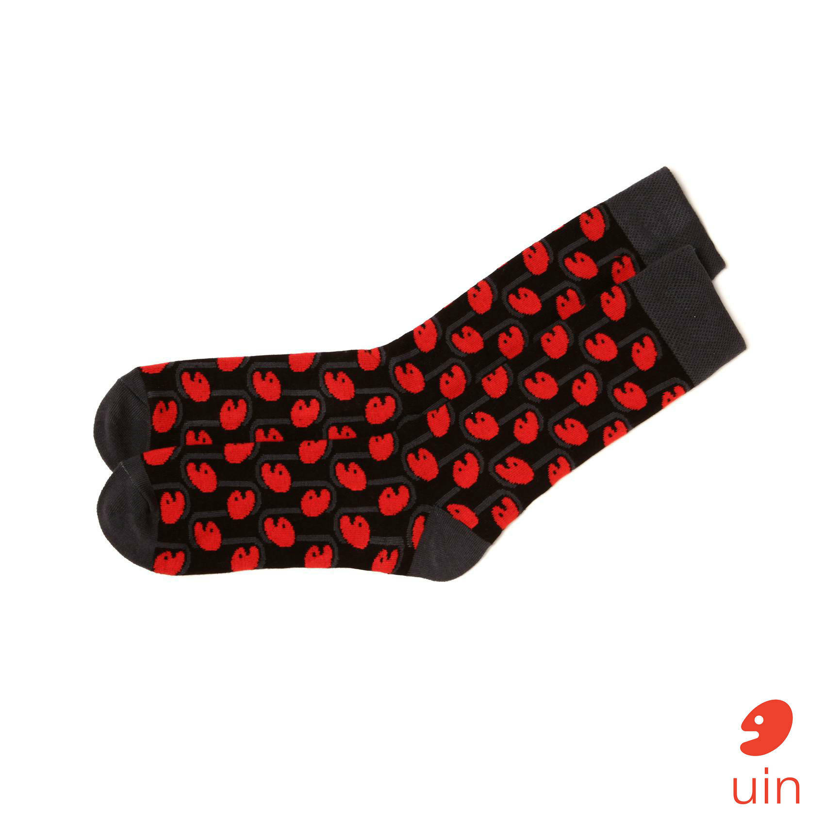 【Uin】西班牙原創設計 | 奇旅 | 男襪S0103009