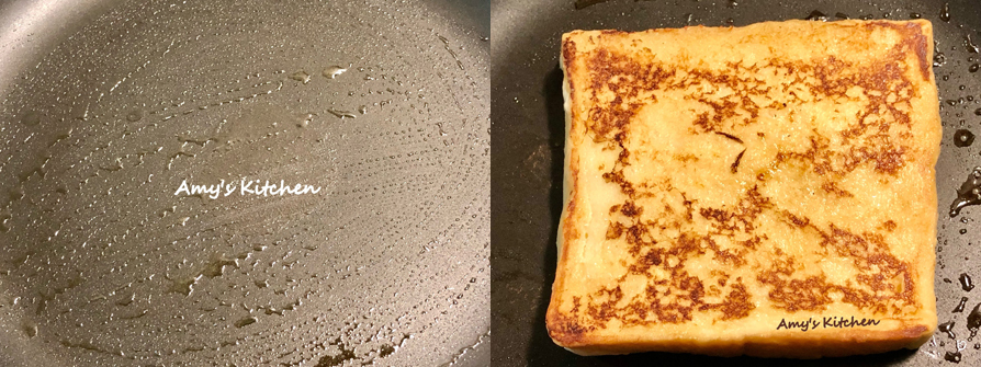 【法式吐司 / 雞柳小黃瓜】 French Toast / Chicken Fillet with Gherkin