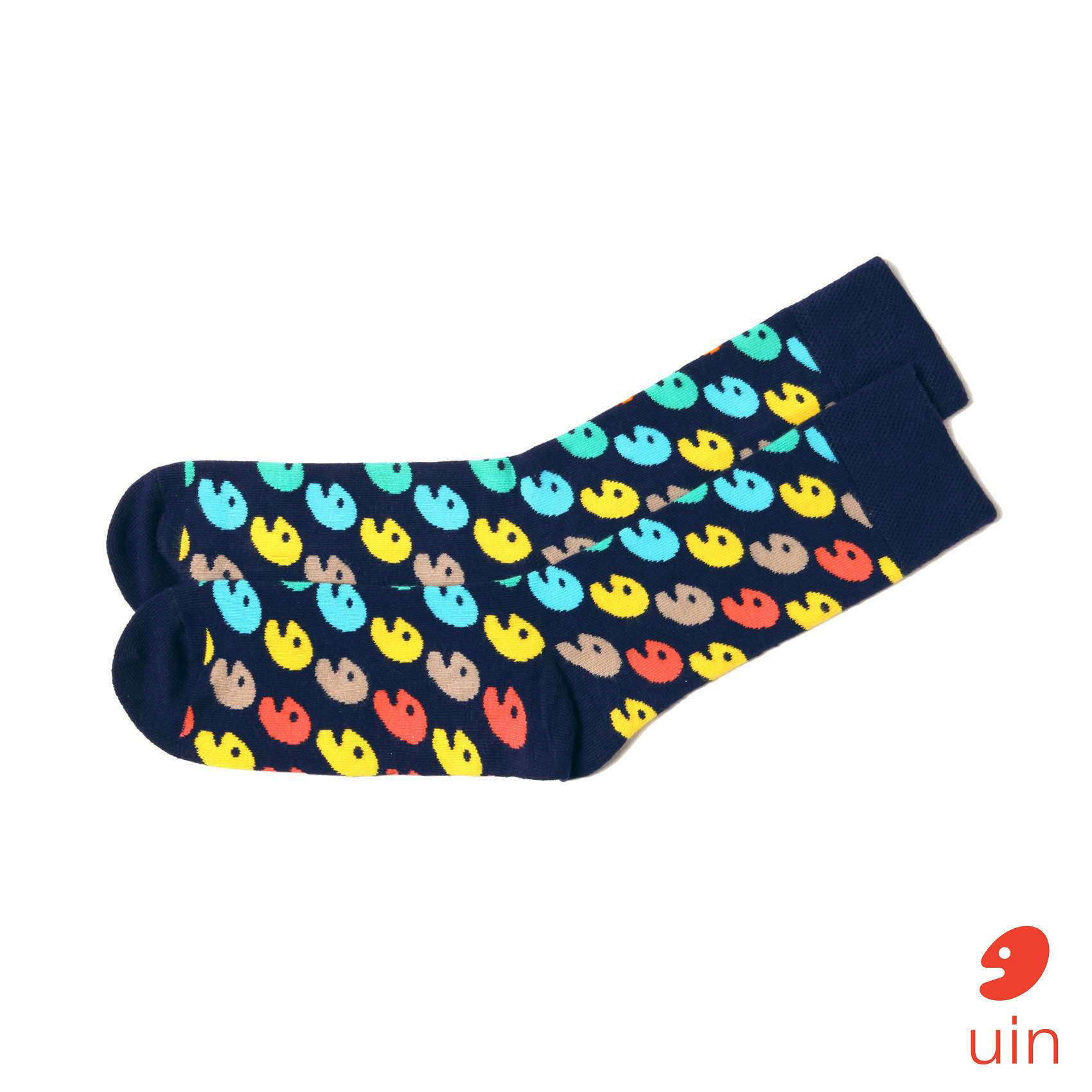 【Uin】西班牙原創設計 | 奇色遊戲 | 男襪S0103012