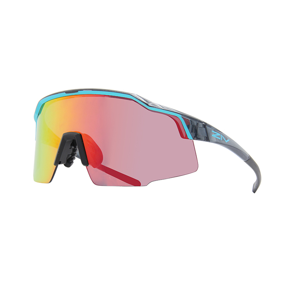 ZIV TB116047 IRON運動眼鏡 亮透明灰 防爆/防潑水/防油/防滑鼻墊 42ZB116047