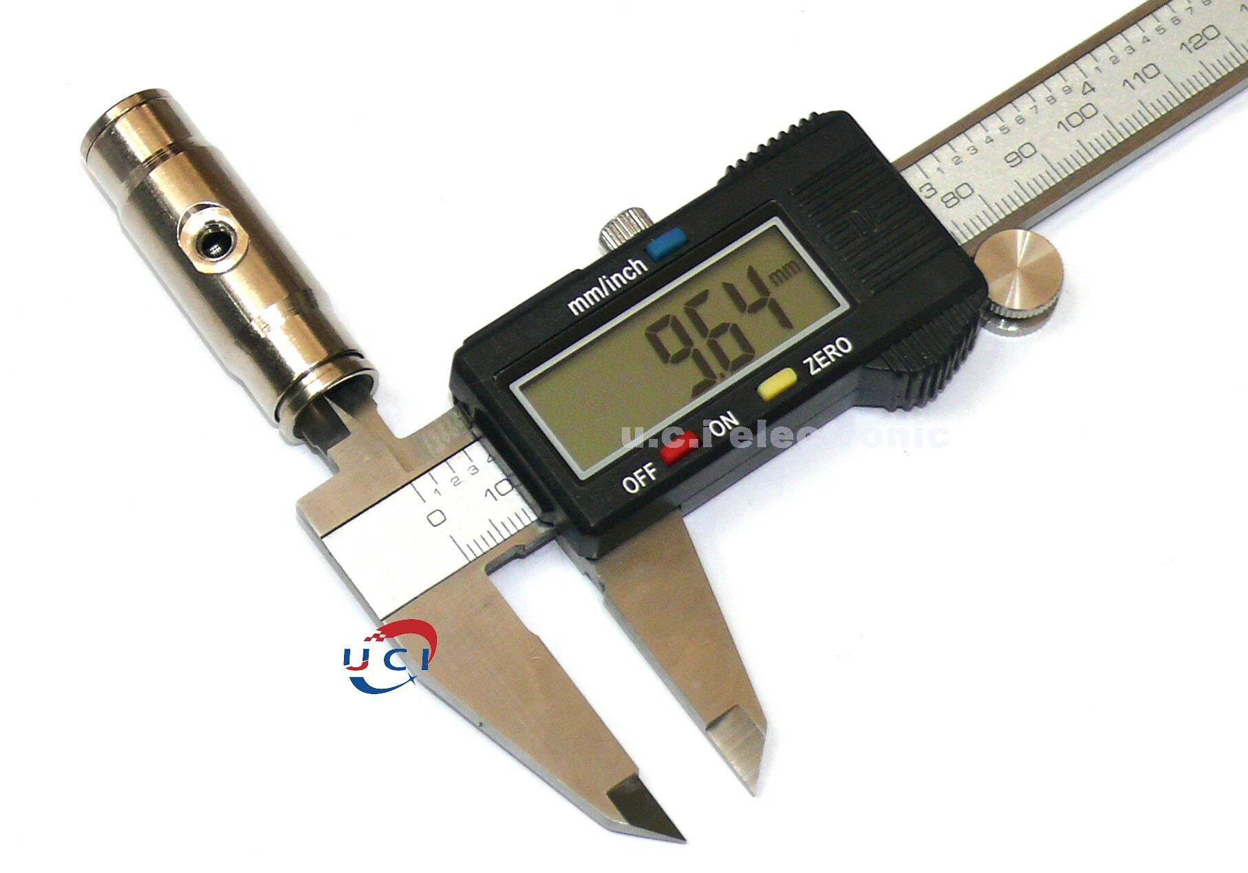 【UCI電子】(3-11) 霧化噴嘴噴頭 3/16黃銅低壓精細霧化噴嘴降溫加濕噴嘴噴頭 噴霧頭 高壓管快接頭 霧化接頭